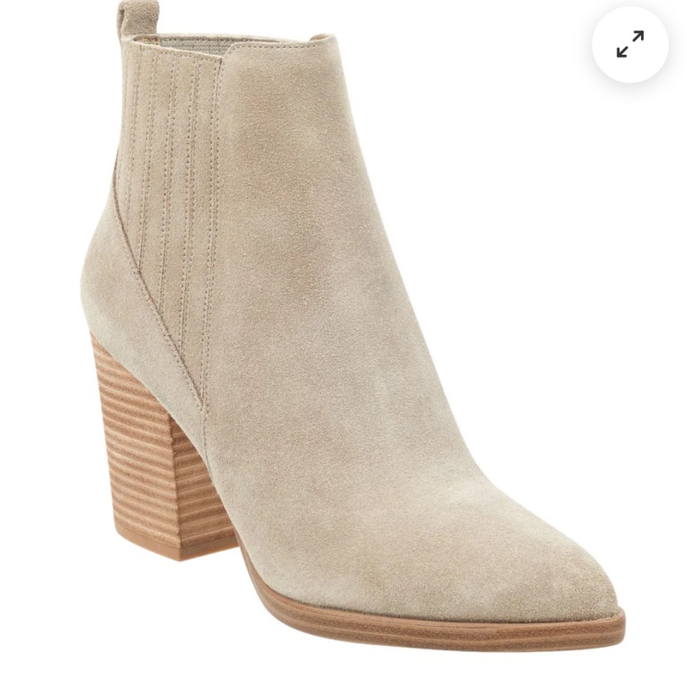 Marc Fisher ALVA suede Bootie
